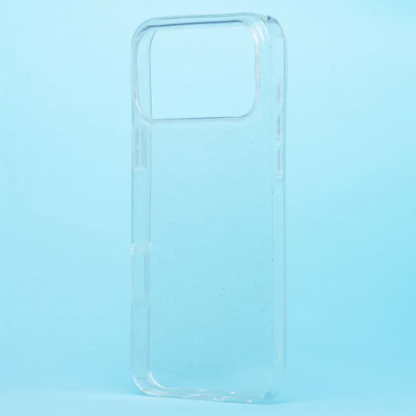 Чехол-накладка - SC123 для Apple iPhone 17 Pro Max (white)