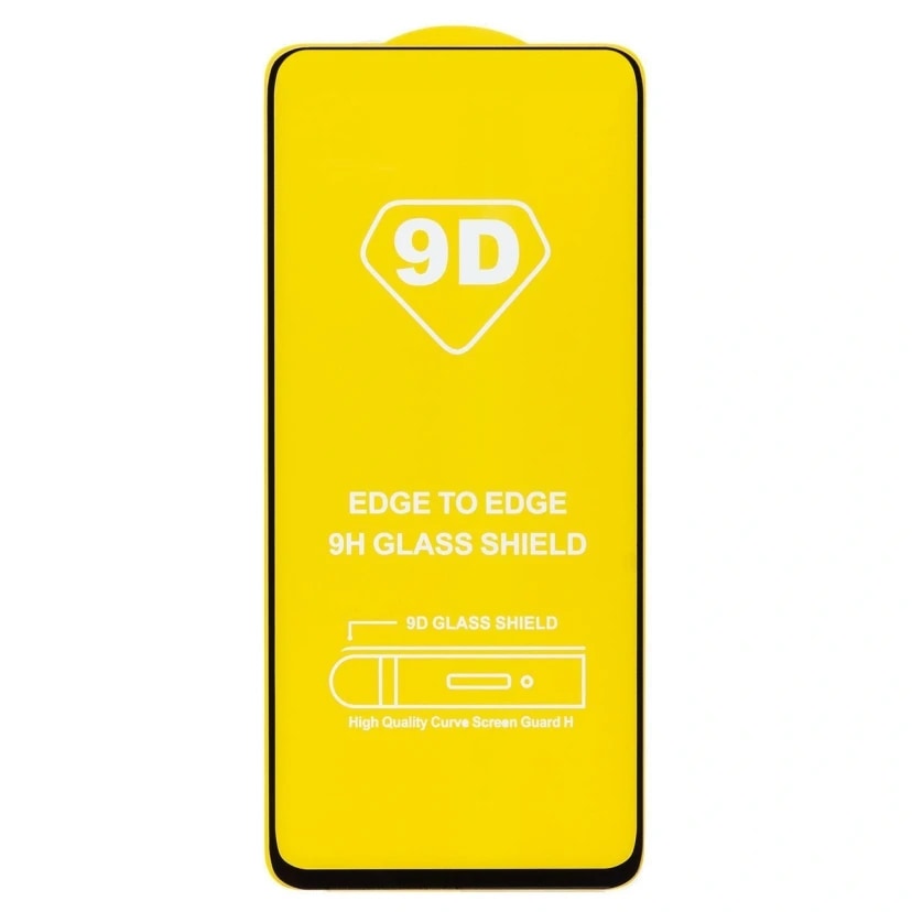 Защитное стекло - Full Glue 2.5D для Honor X7d (black)