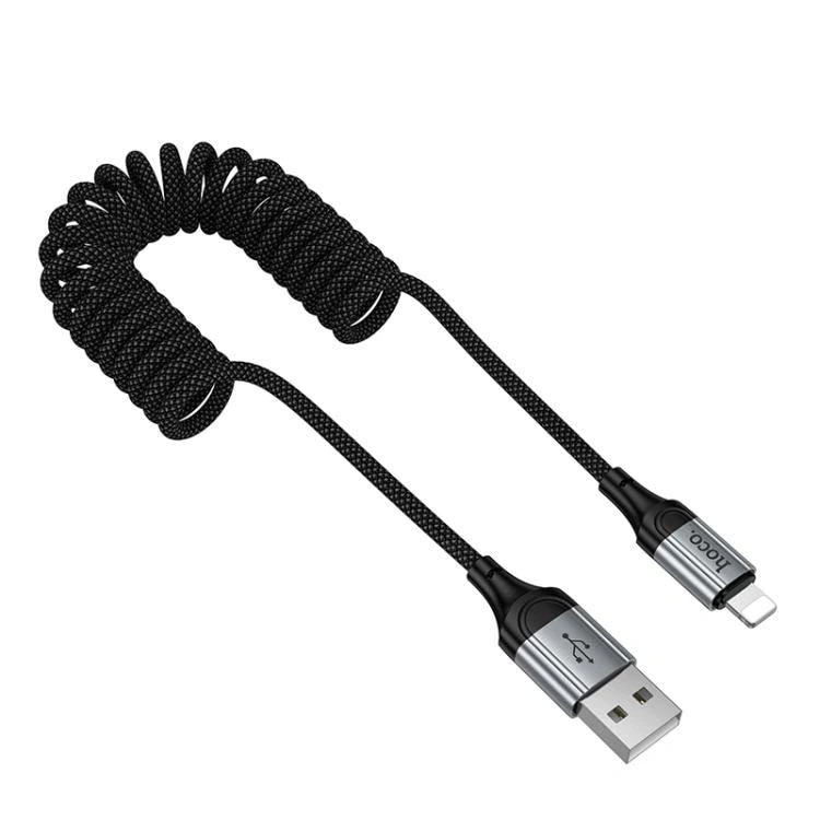 Кабель USB - Apple lightning - Hoco X121 Nuevo (150 см) (black)