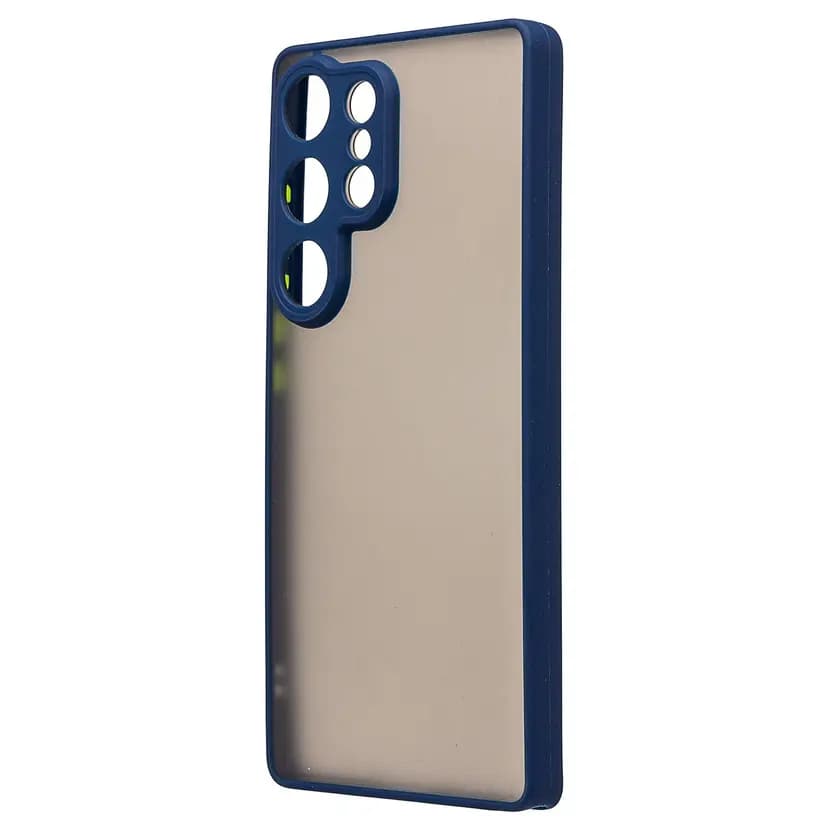 Чехол-накладка - PC041 для Samsung Galaxy S25 Ultra (dark blue)