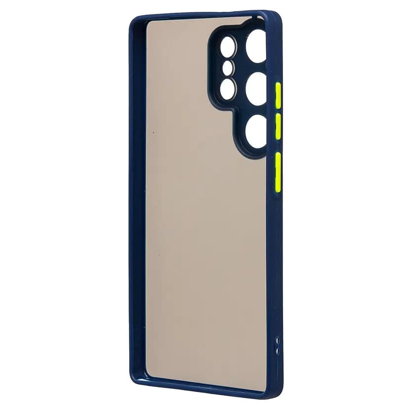 Чехол-накладка - PC041 для Samsung Galaxy S25 Ultra (dark blue) — фото 2