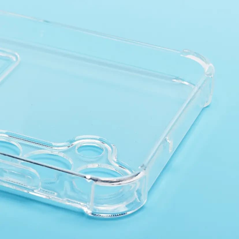 Чехол-накладка с картхолдером - SC276 для Samsung Galaxy A16 (transparent) — фото 2