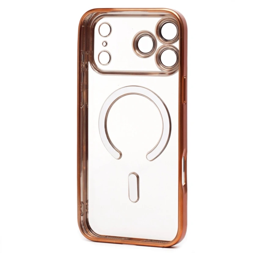 Чехол-накладка - SM027 SafeMag для Apple iPhone 17 Pro Max/18 Pro Max (cosmic orange) — фото 2