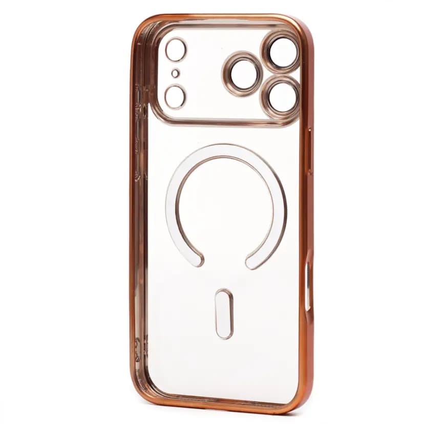 Чехол-накладка - SM027 SafeMag для Apple iPhone 17 Pro Max (cosmic orange) — фото 2