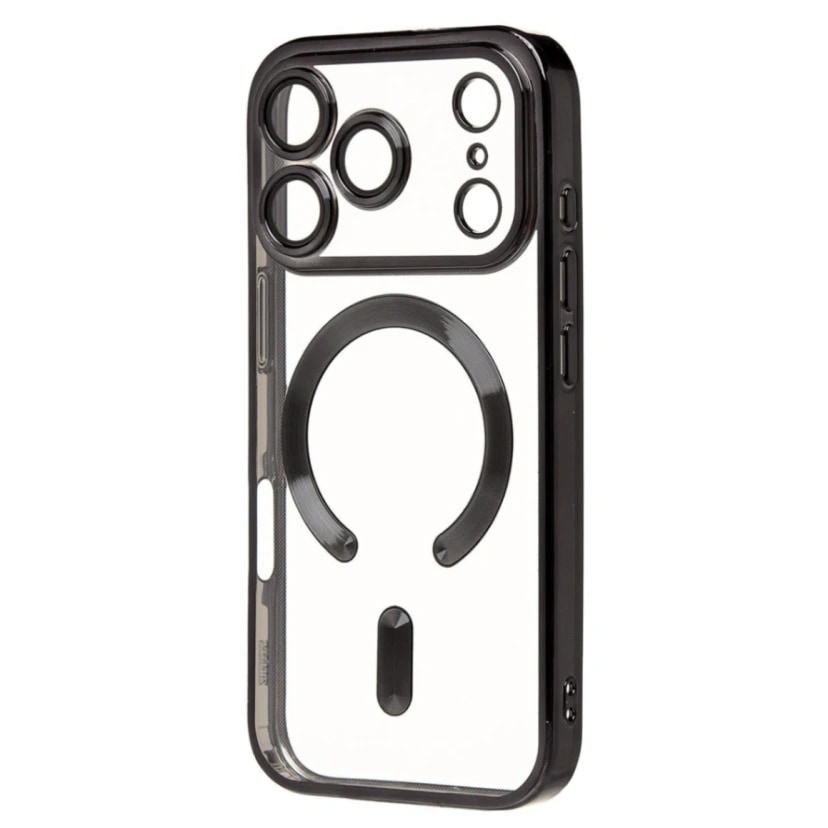 Чехол-накладка - SM027 SafeMag для Apple iPhone 17 Pro/18 Pro (black)