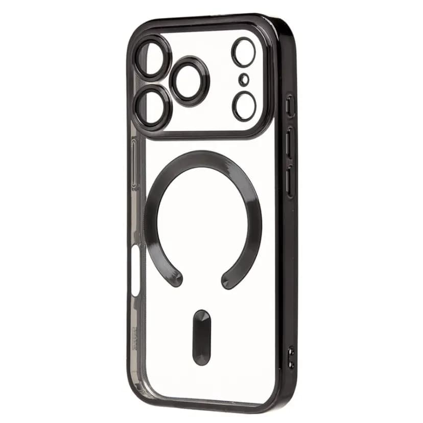 Чехол-накладка - SM027 SafeMag для Apple iPhone 17 Pro (black)