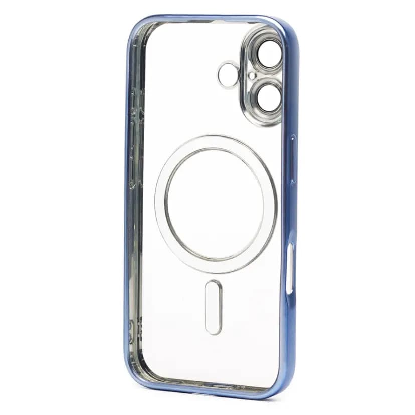 Чехол-накладка - SM027 SafeMag для Apple iPhone 17 (mist blue) — фото 2