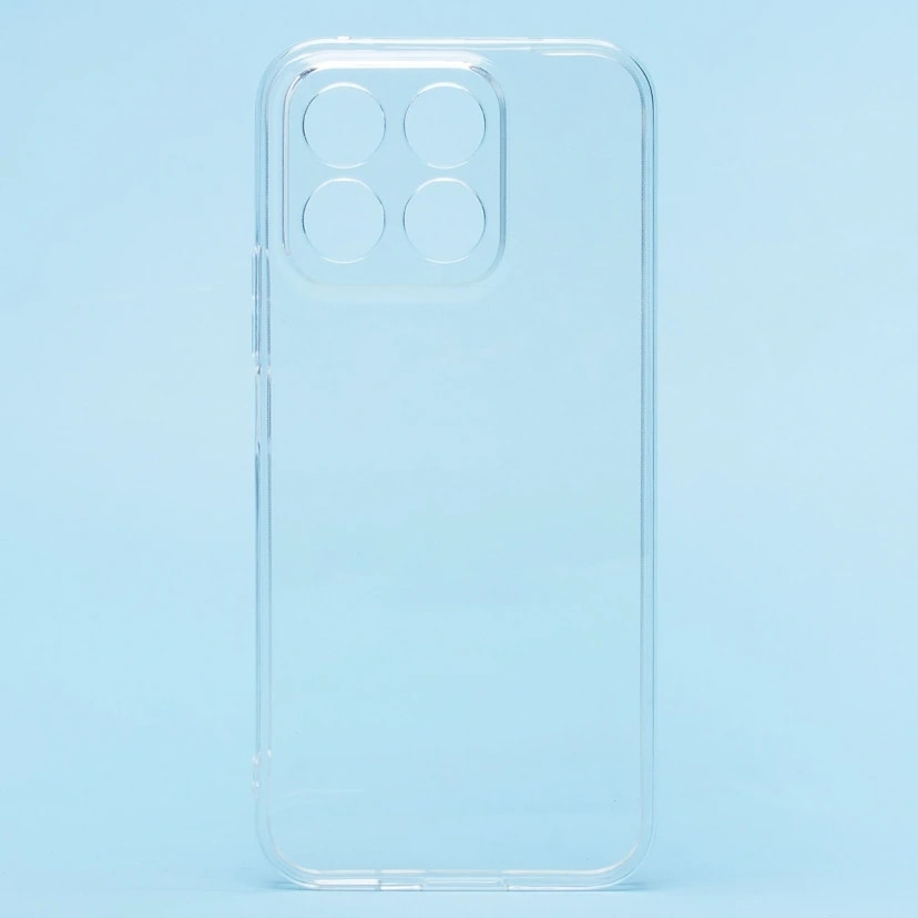 Чехол-накладка - Ультратонкий для Honor X7d (transparent)