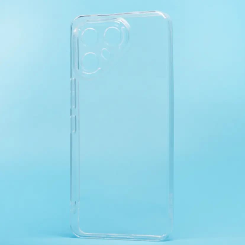 Чехол-накладка - Ультратонкий для Tecno Pova 7 Ultra 5G (transparent)