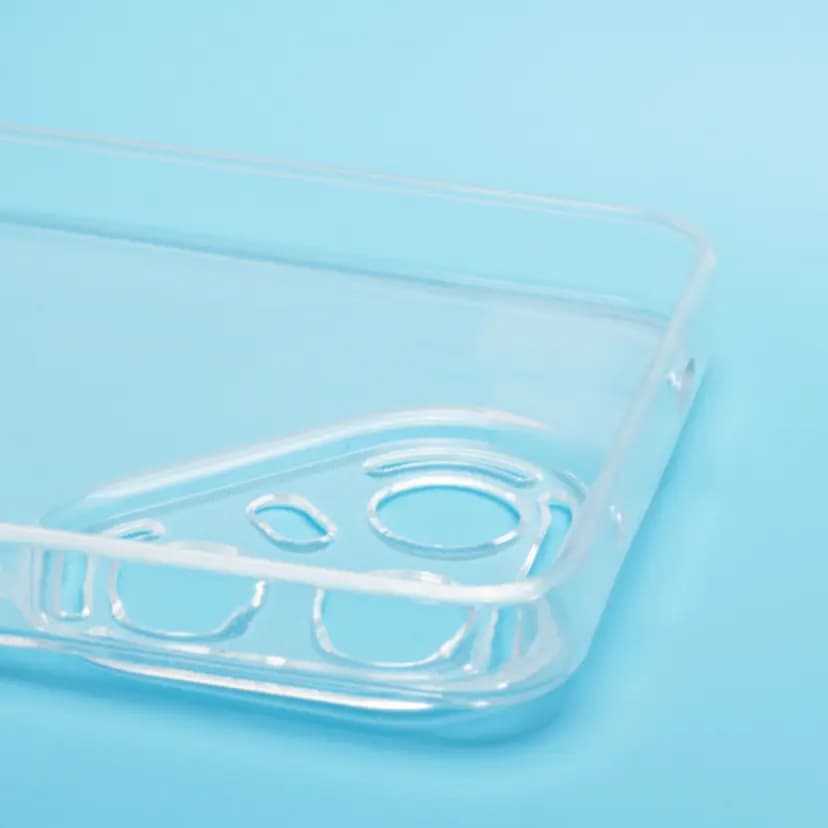 Чехол-накладка - Ультратонкий для Tecno Pova 7 Ultra 5G (transparent) — фото 2