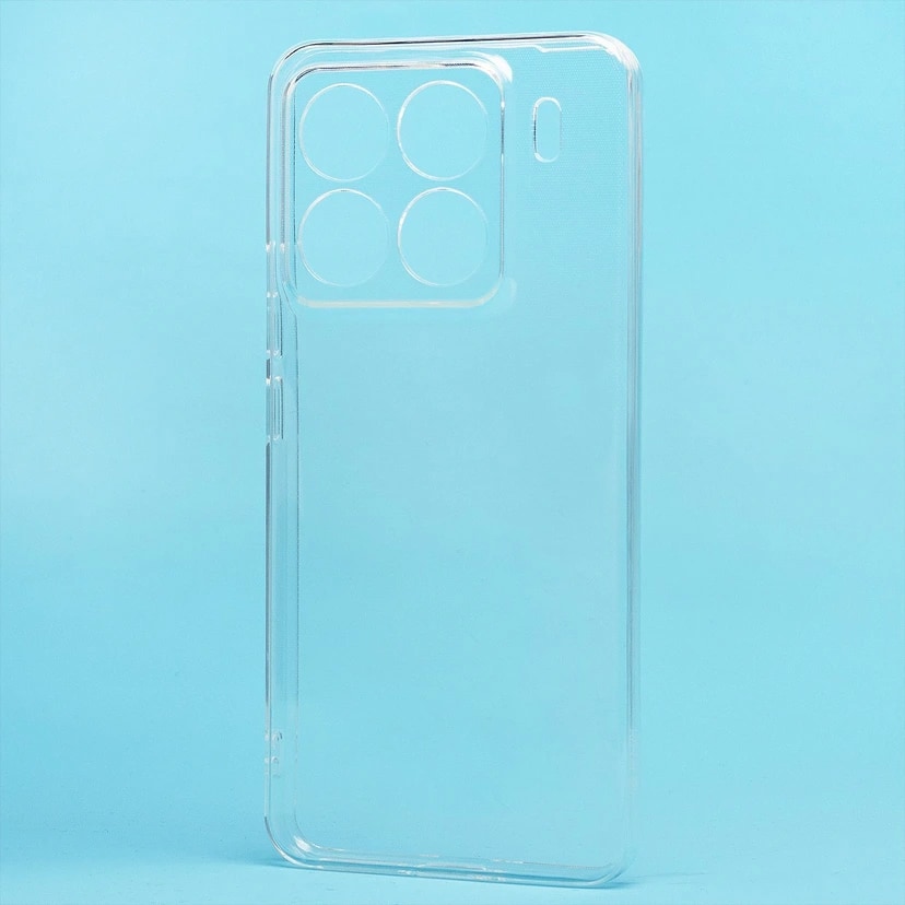 Чехол-накладка - Ультратонкий для Xiaomi 15T Pro (transparent)