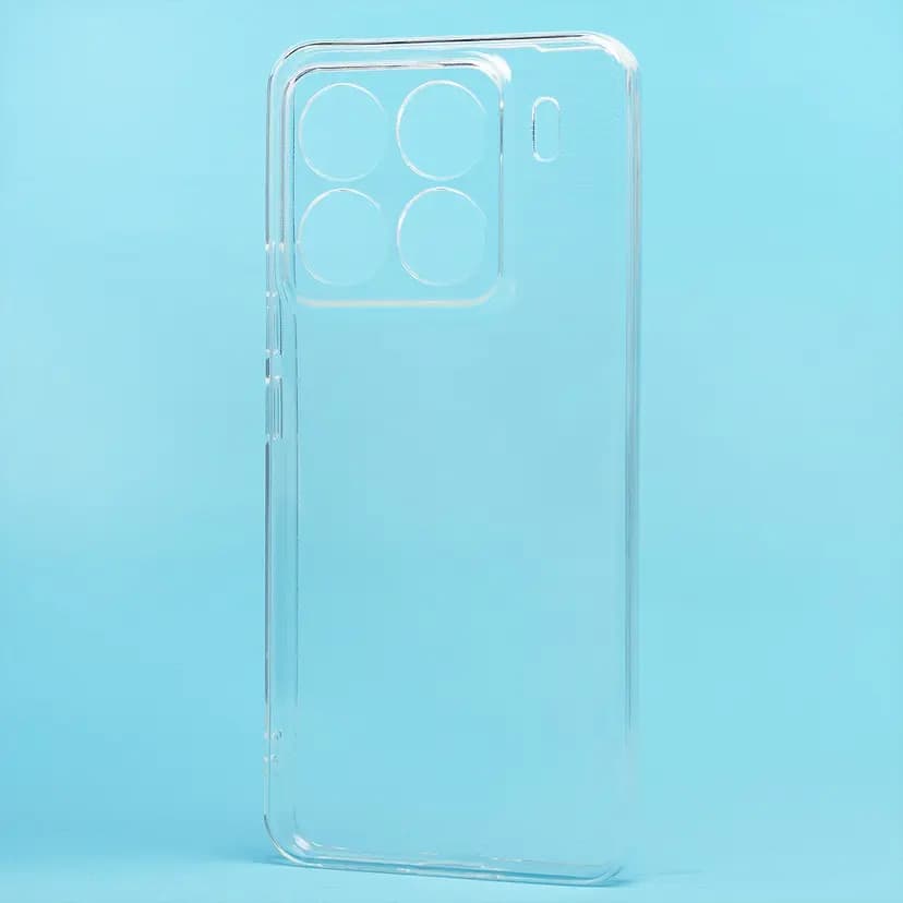 Чехол-накладка - Ультратонкий для Xiaomi 15T Pro (transparent)