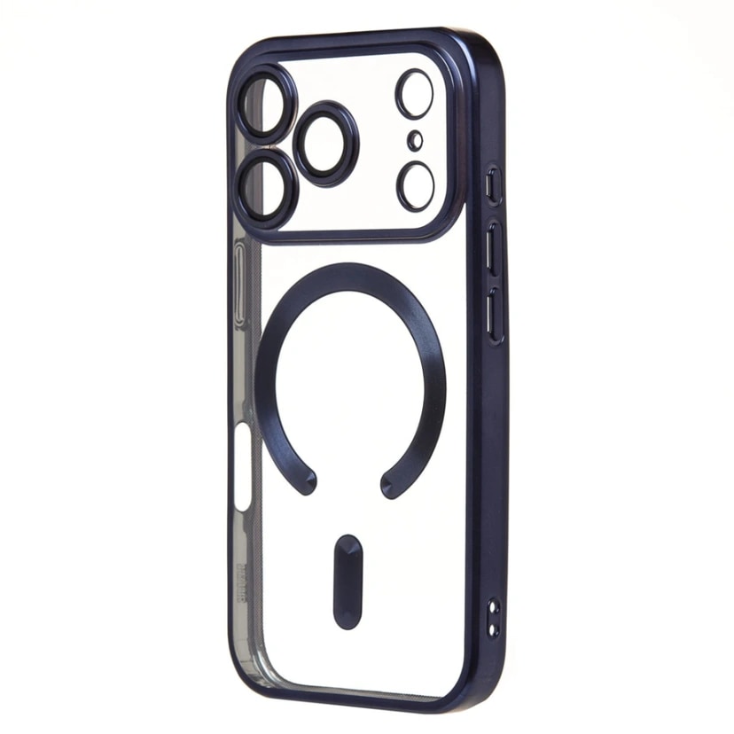 Чехол-накладка - SM027 SafeMag для Apple iPhone 17 Pro/18 Pro (deep blue)