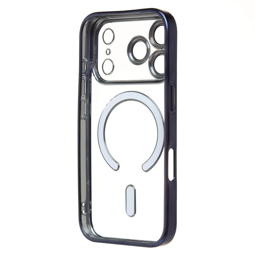 Чехол-накладка - SM027 SafeMag для Apple iPhone 17 Pro/18 Pro (deep blue) — фото 2