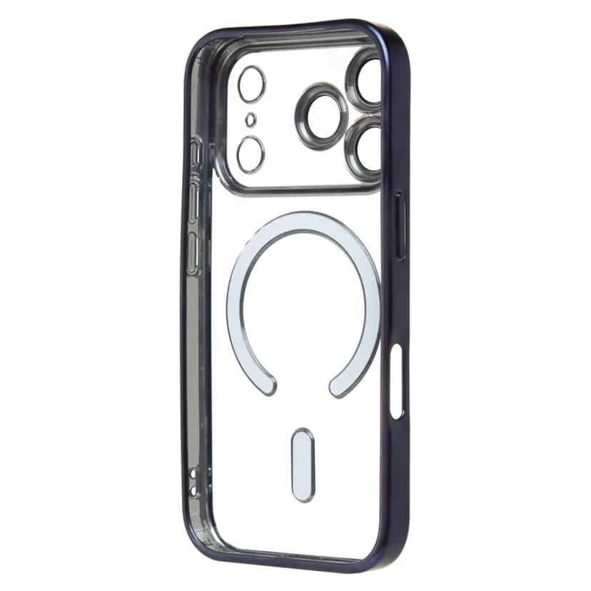 Чехол-накладка - SM027 SafeMag для Apple iPhone 17 Pro (deep blue) — фото 2