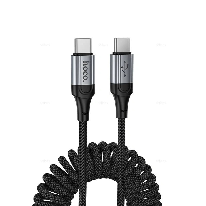 Кабель Type-C - Type-C - Hoco X121 Nuevo (150 см) (black)