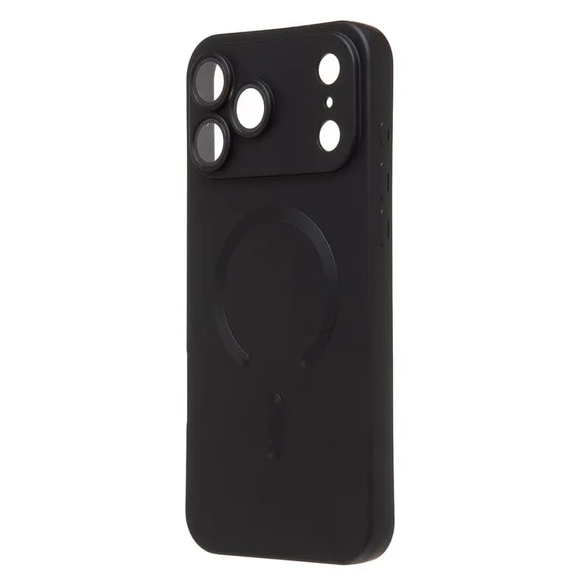 Чехол-накладка - SM020 Matte SafeMag для Apple iPhone 17 Pro Max (black)