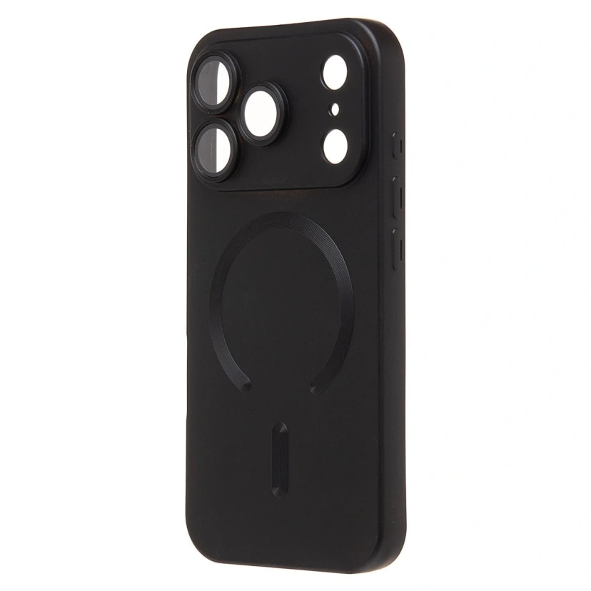 Чехол-накладка - SM020 Matte SafeMag для Apple iPhone 17 Pro/18 Pro (black)