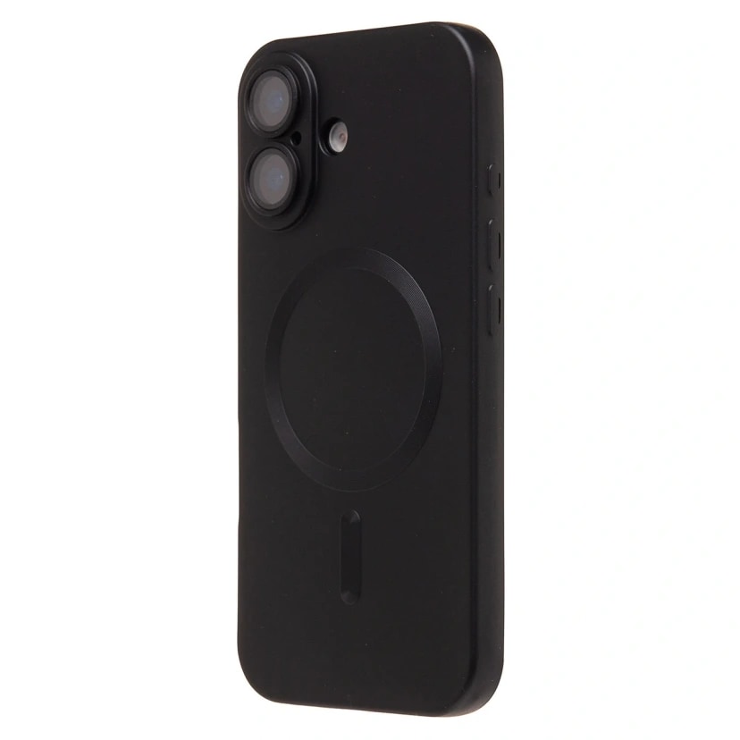Чехол-накладка - SM020 Matte SafeMag для Apple iPhone 17 (black)