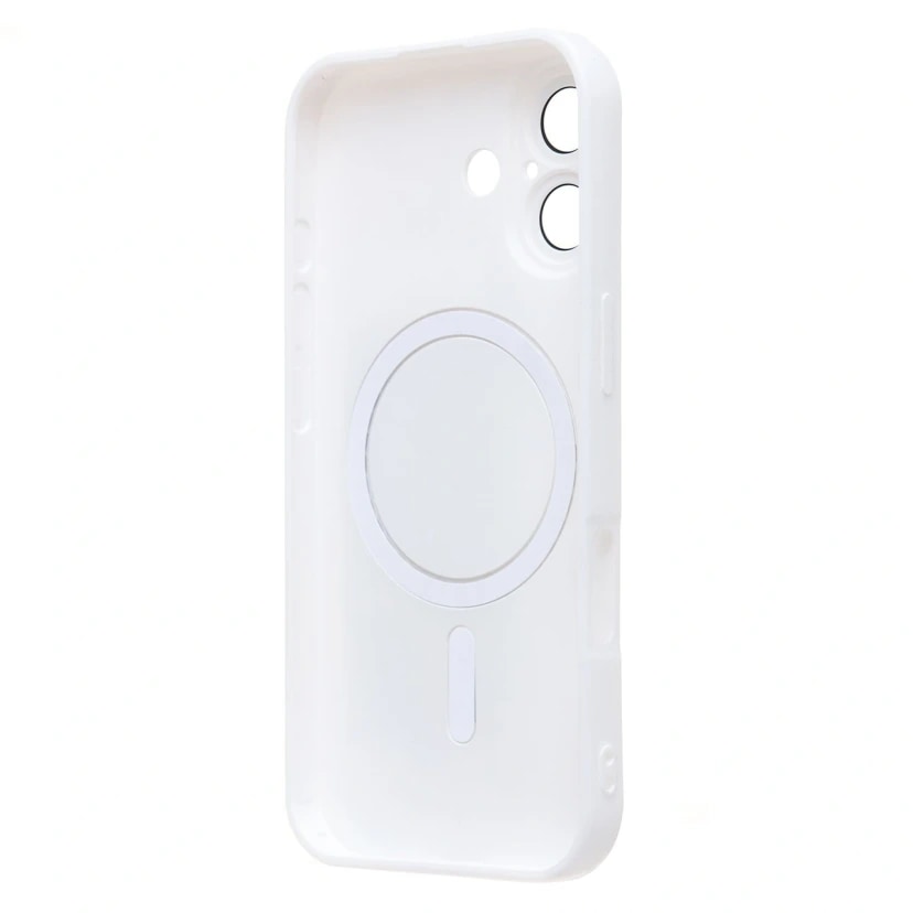 Чехол-накладка - SM020 Matte SafeMag для Apple iPhone 17 (white) — фото 2