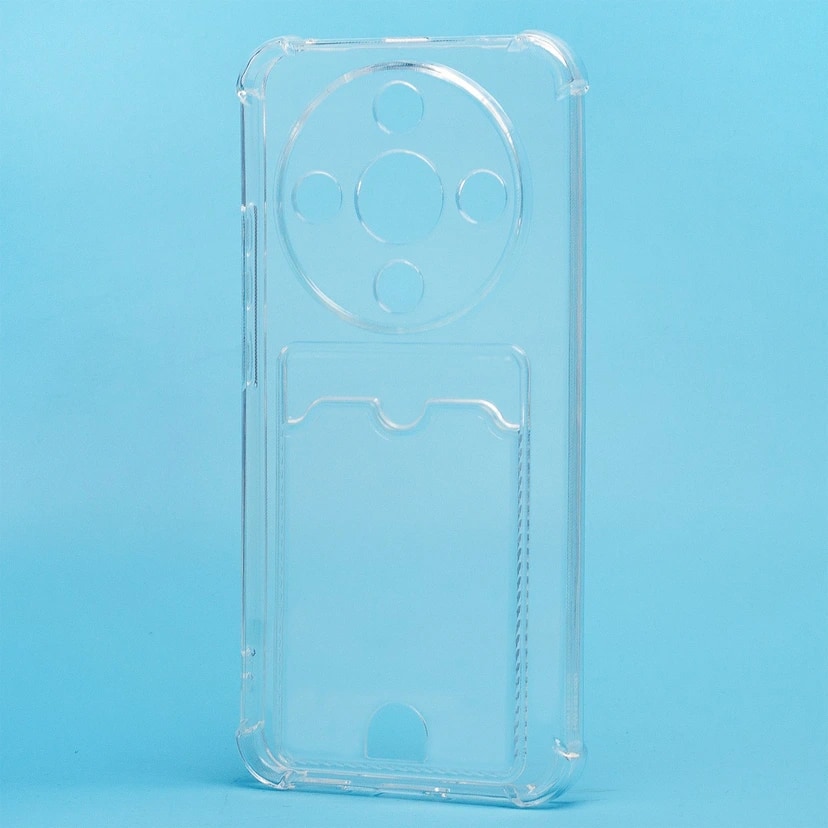 Чехол-накладка с картхолдером - SC276 для Honor X9d 5G (transparent)