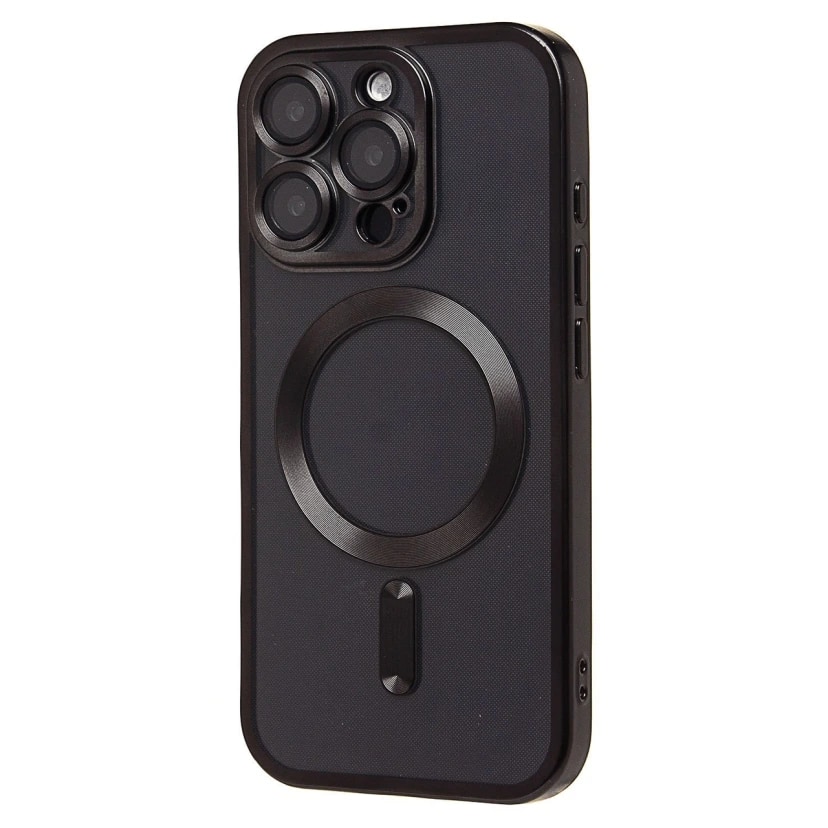 Чехол-накладка - SM027 SafeMag для Apple iPhone 16 Pro (black)