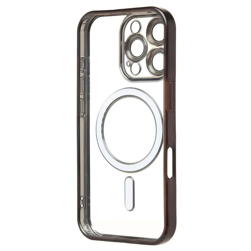 Чехол-накладка - SM027 SafeMag для Apple iPhone 16 Pro (black) — фото 2