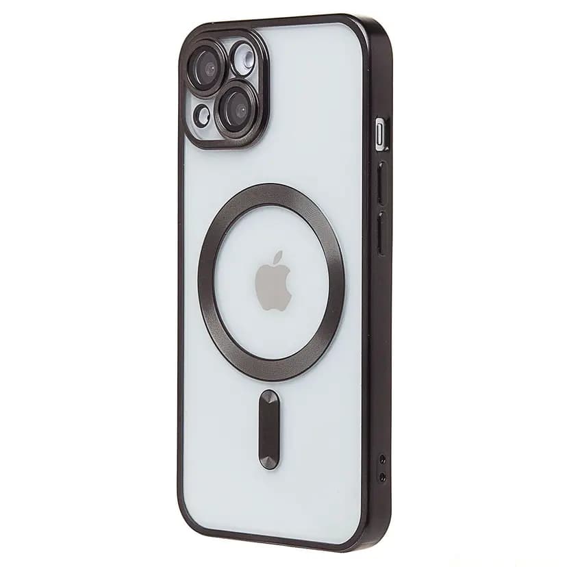 Чехол-накладка - SM027 SafeMag для Apple iPhone 13 (black)