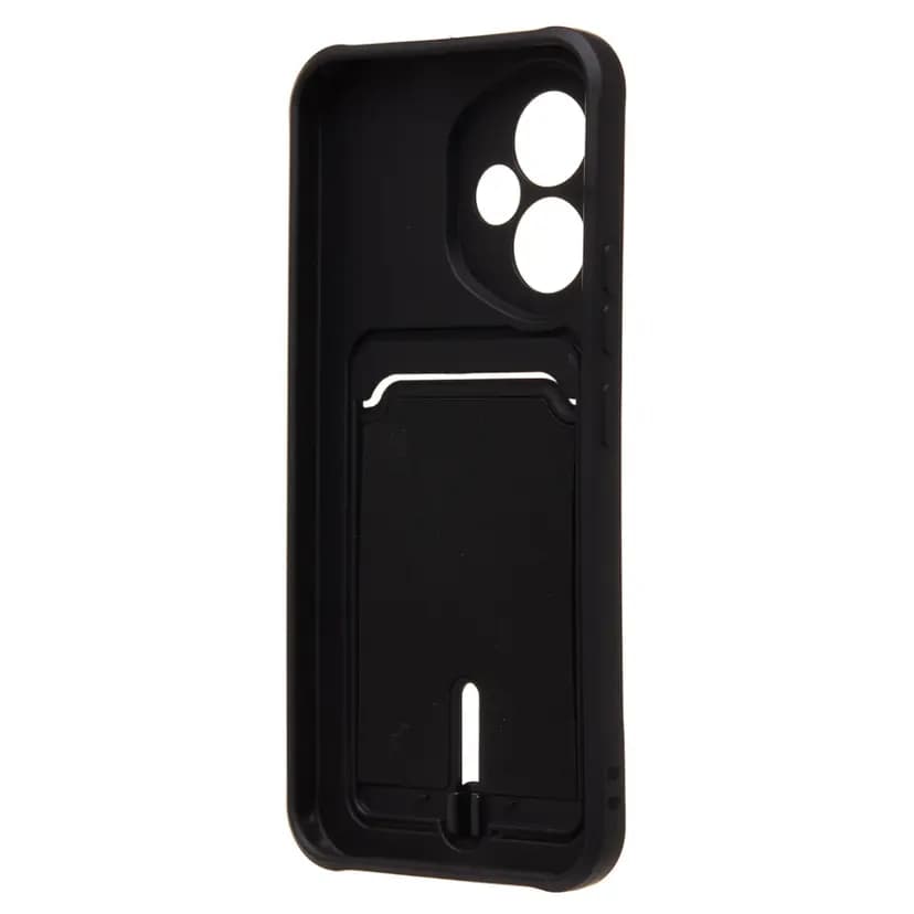 Чехол-накладка с картхолдером - SC304 для Honor 400 (black) — фото 2