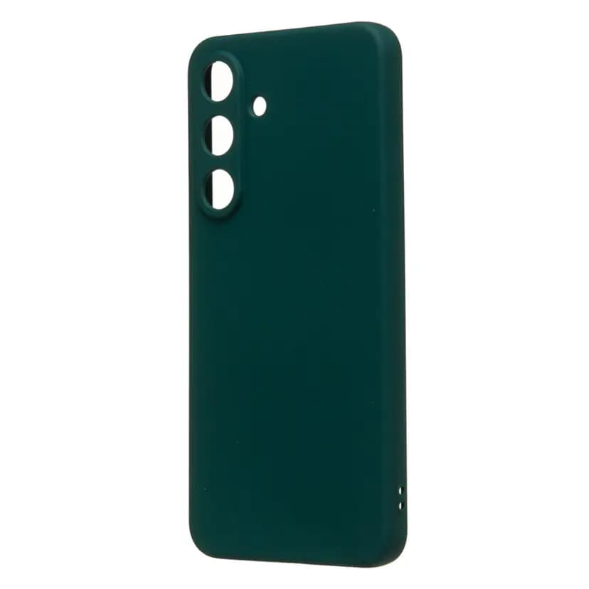 Чехол-накладка - Activ Full Original Design для Samsung Galaxy S25FE (dark green)