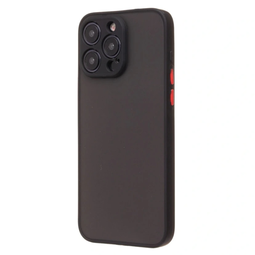 Чехол-накладка - PC041 для Apple iPhone 15 Pro Max (black)