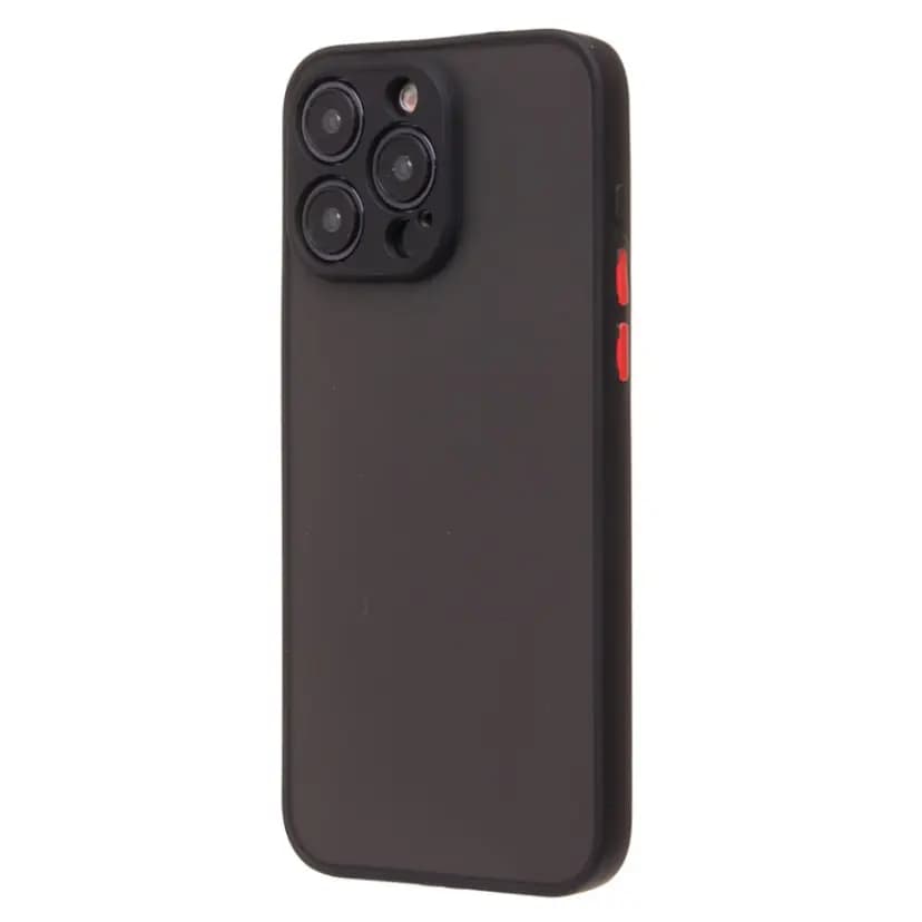 Чехол-накладка - PC041 для Apple iPhone 15 Pro Max (black)