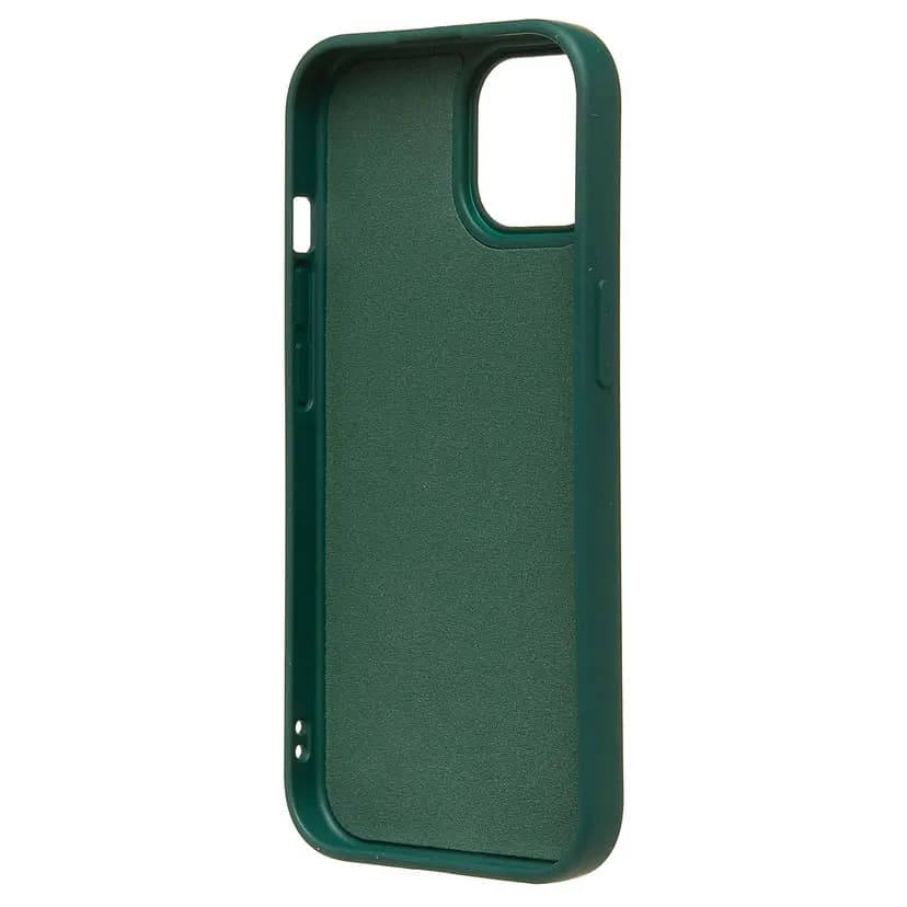 Чехол-накладка - Activ Full Original Design для Apple iPhone 15 (dark green) — фото 2