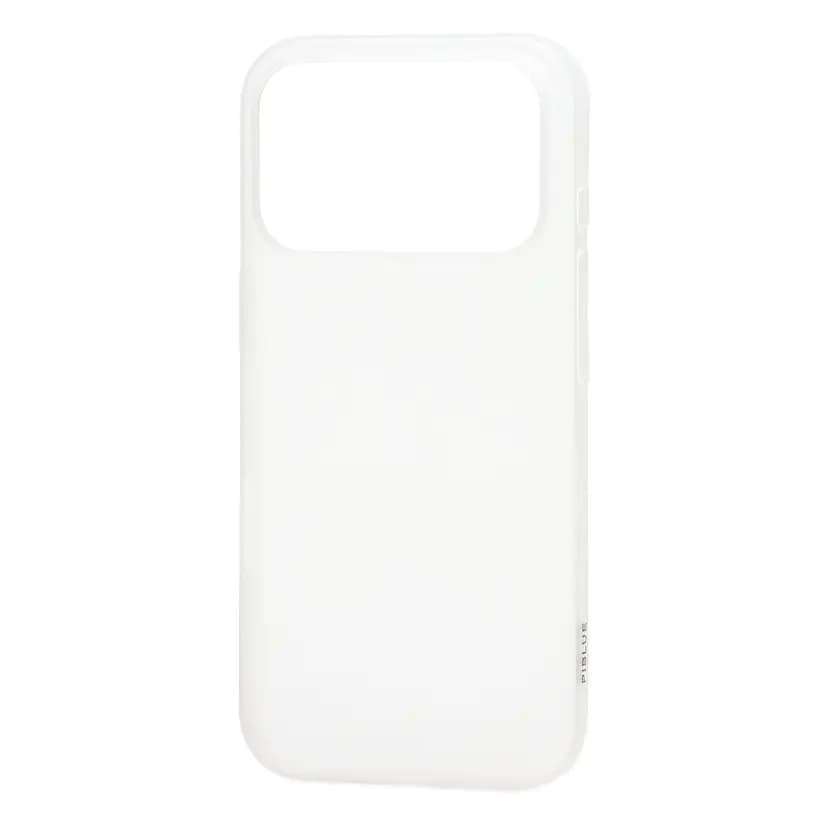 Чехол-накладка - PC091 для Apple iPhone 17 Pro (matte transparent/white)