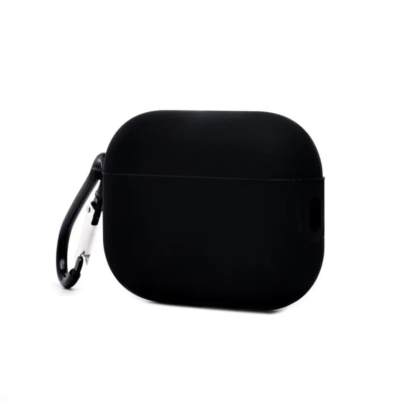 Чехол - Soft Touch для кейса Apple AirPods Pro 3 (black)