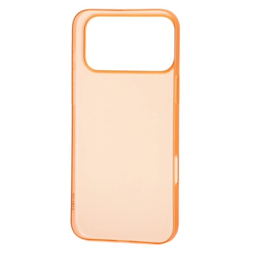 Чехол-накладка - PC091 для Apple iPhone 17 Pro Max/18 Pro Max (oh so orange!) — фото 2