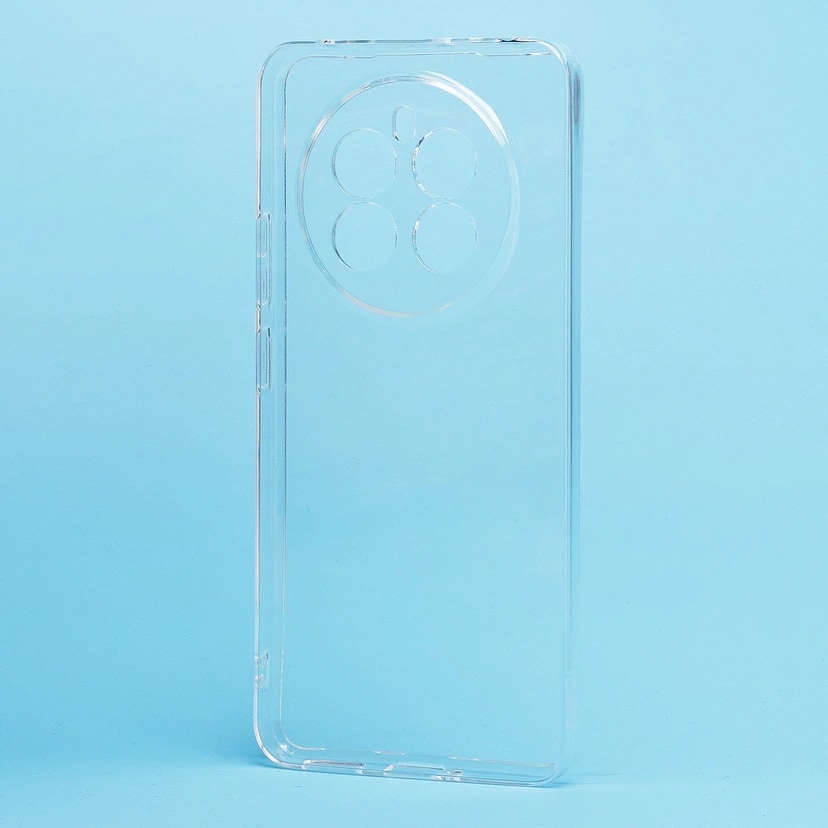 Чехол-накладка - Ультратонкий для Realme 12+ 5G (transparent)