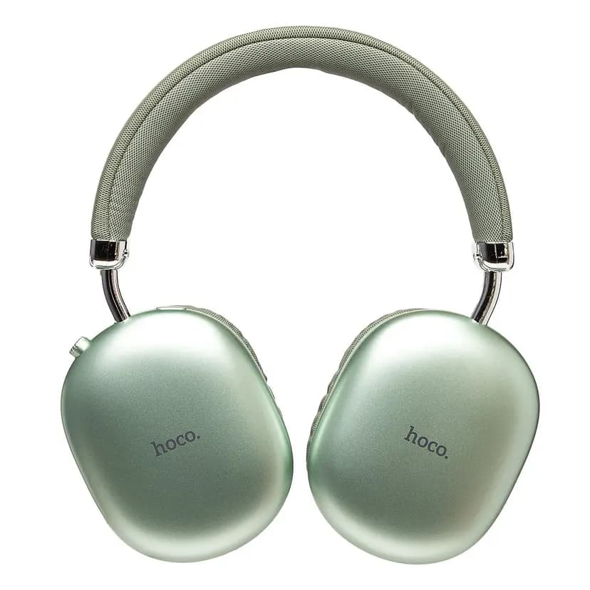 Наушники беспроводные полноразмерные - Hoco W35 Max Joy (green) — фото 2