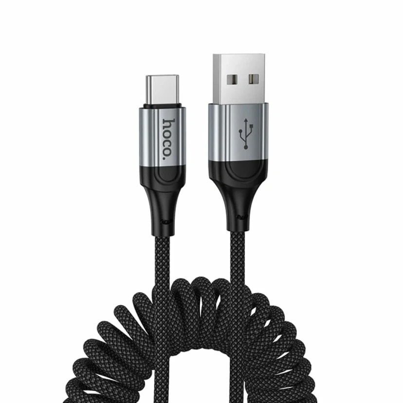 Кабель USB - Type-C - Hoco X121 Nuevo (150 см) (black)