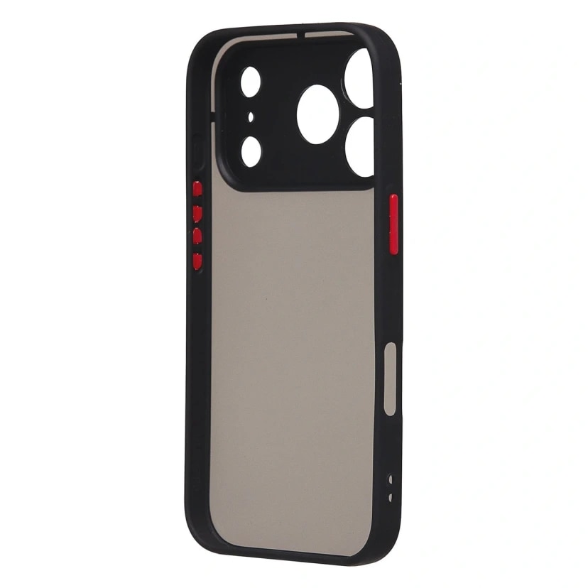 Чехол-накладка - PC041 для Apple iPhone 17 Pro/18 Pro (black) — фото 2