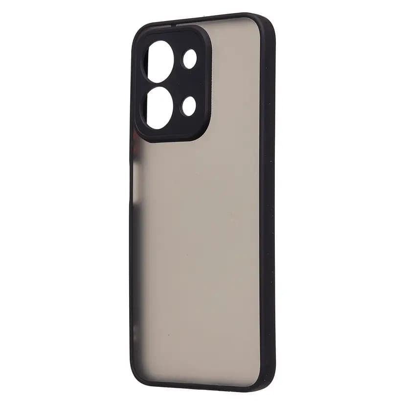 Чехол-накладка - PC041 для Redmi 15C (black)