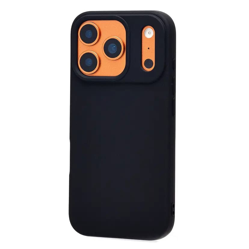Чехол-накладка - Activ Full Original Design для Apple iPhone 17 Pro (black)