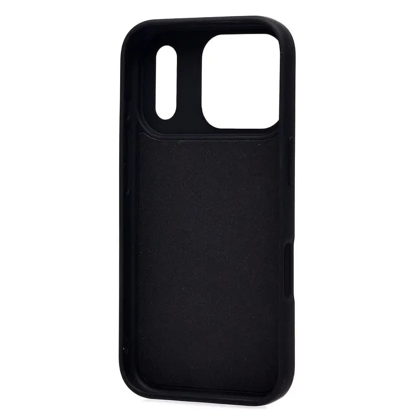 Чехол-накладка - Activ Full Original Design для Apple iPhone 17 Pro (black) — фото 2