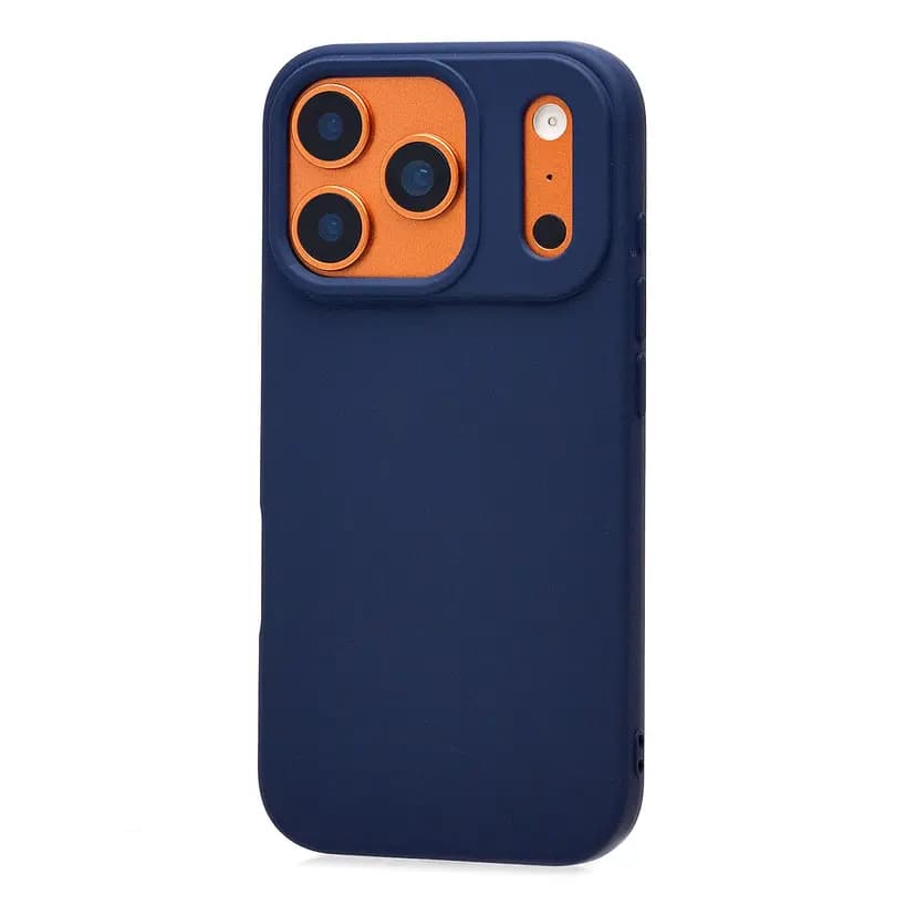 Чехол-накладка - Activ Full Original Design для Apple iPhone 17 Pro (deep blue)