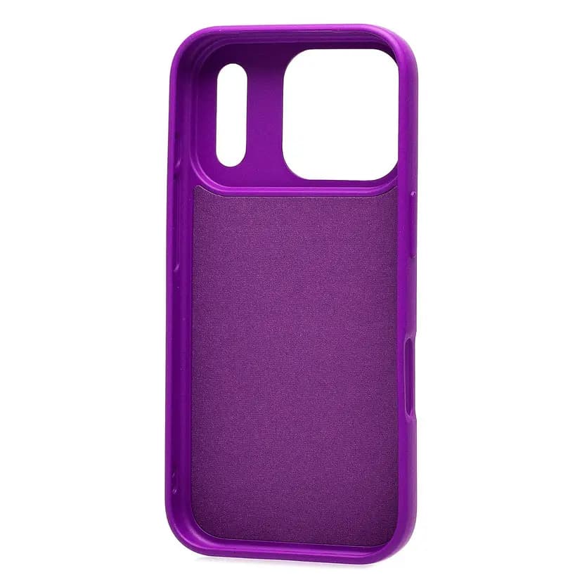 Чехол-накладка - Activ Full Original Design для Apple iPhone 17 Pro (violet) — фото 2