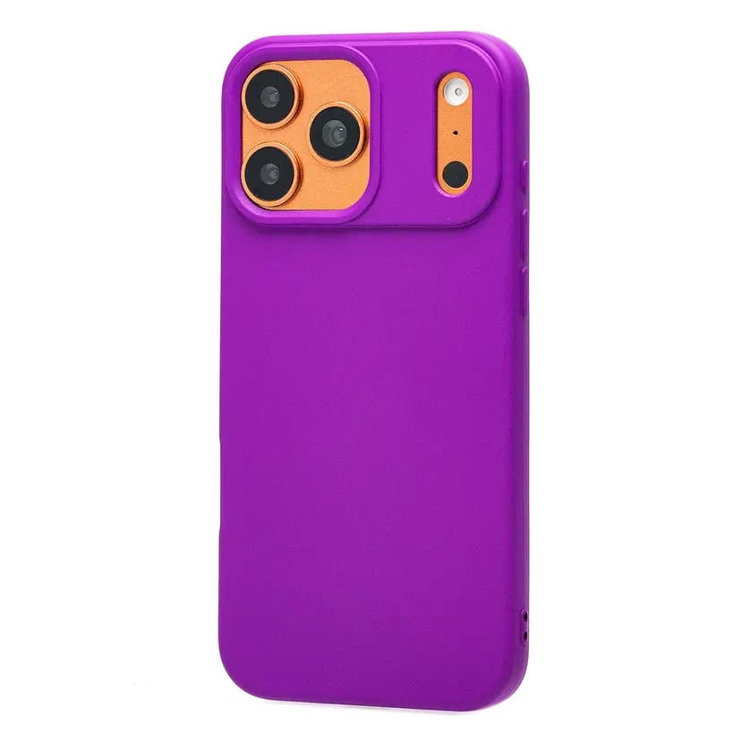 Чехол-накладка - Activ Full Original Design для Apple iPhone 17 Pro Max (violet)