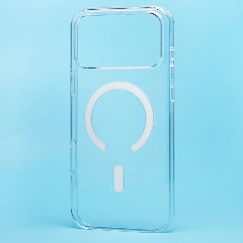 Чехол-накладка - Clear Case SafeMag для Apple iPhone 17 Pro Max/18 Pro Max (transparent)