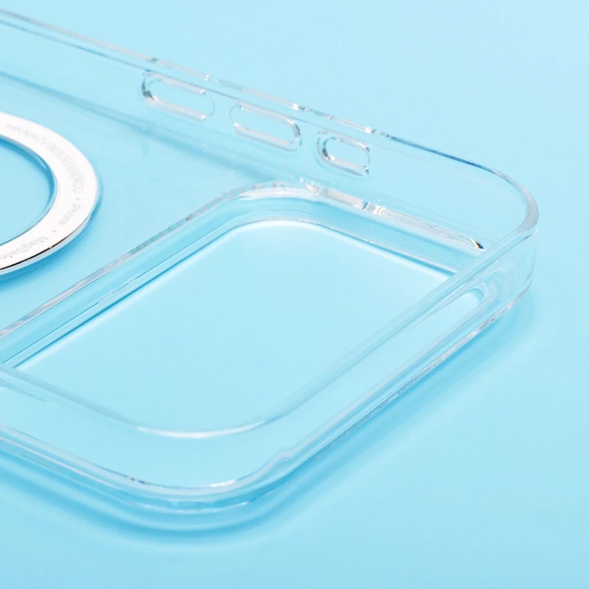 Чехол-накладка - Clear Case SafeMag для Apple iPhone 17 Pro Max/18 Pro Max (transparent) — фото 2
