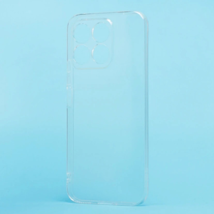 Чехол-накладка - Ультратонкий для Honor X8d (transparent)