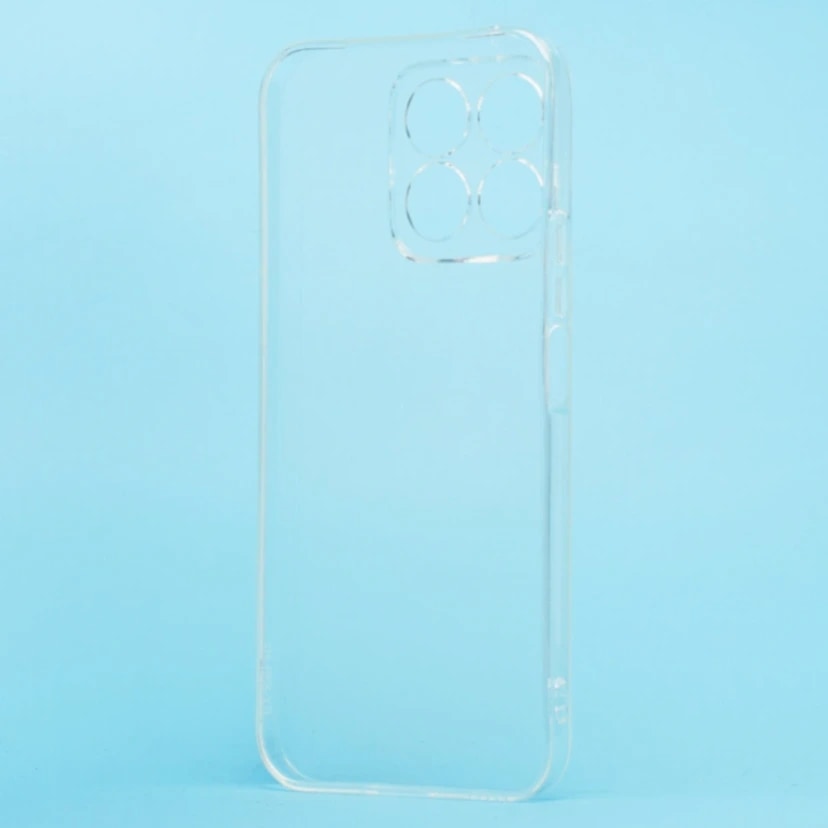 Чехол-накладка - Ультратонкий для Honor X8d (transparent) — фото 2